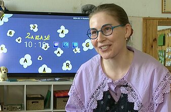 Mokytoja Neringa iš Žiežmarių Mokytoja Neringa iš Žiežmarių