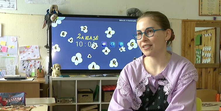 Mokytoja Neringa iš Žiežmarių Mokytoja Neringa iš Žiežmarių