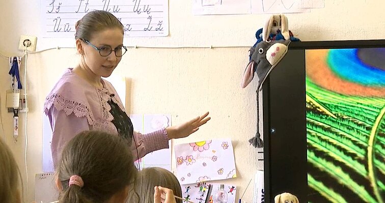 Mokytoja Neringa iš Žiežmarių Mokytoja Neringa iš Žiežmarių