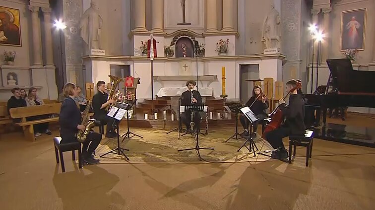 „Synaesthesis“ programa „Čiurlionis. Slowed and Reverb“