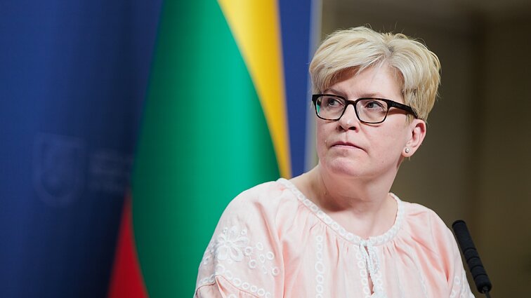 Šimonytė: šią savaitę Vyriausybė pateiks siūlymą papildomam gynybos finansavimui