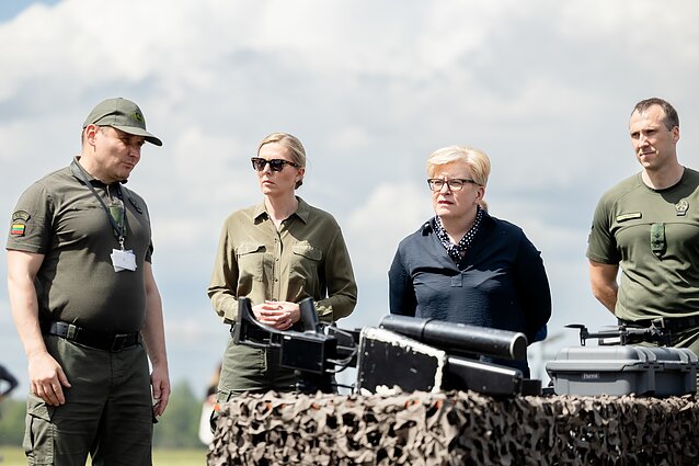 Agnė Bilotaitė, Ingrida Šimonytė, VSAT