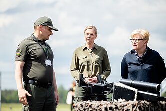 Agnė Bilotaitė, Ingrida Šimonytė, VSAT