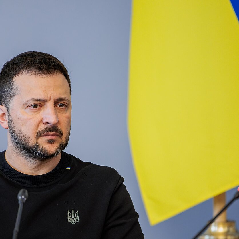 D. Umbraso  / LRT nuotr., Volodymyras Zelenskis