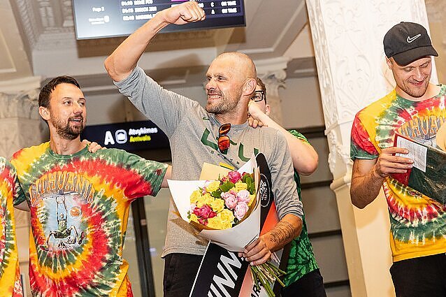Novickas apie pasiruošimą olimpinėms žaidynėms: nesušokome šokio, kol nebus medalių