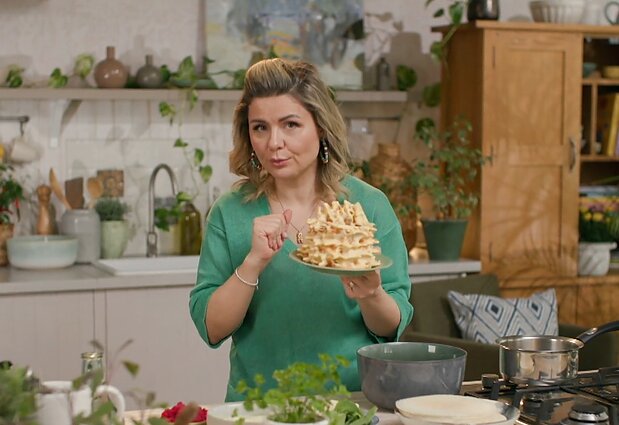 Beata prisipažįsta itin mėgstanti šakotį