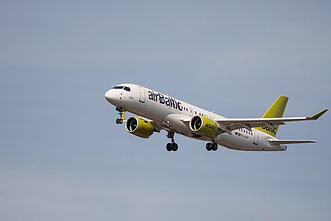 Air Baltic lėktuvas