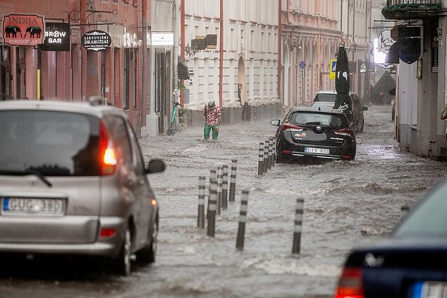 Šimašius: negalime vieną dieną reikalauti paviršių ir asfalto, o kitą – skųstis balomis