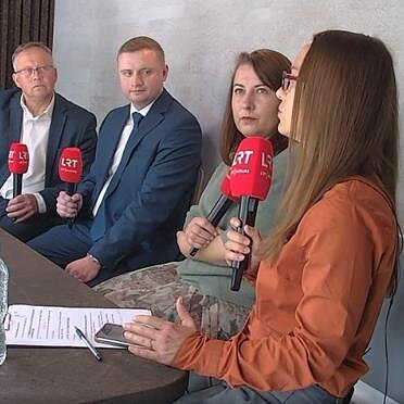 LRT nuotr., Speciali laida kandidatų į LR Prezidentus debatams aptarti