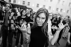 Renginio „Vasaros terasoje“ akimirka 
