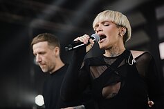 Ten Walls surengė pasirodymą su Marija Grabštaite-GØYA