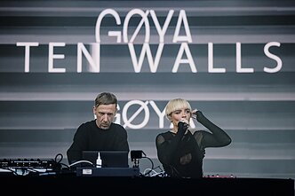 Ten Walls surengė pasirodymą su Marija Grabštaite-GØYA