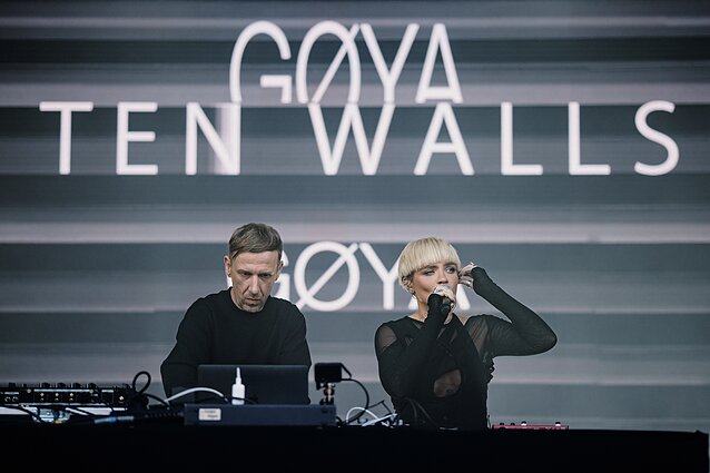 Ten Walls surengė pasirodymą su Marija Grabštaite-GØYA