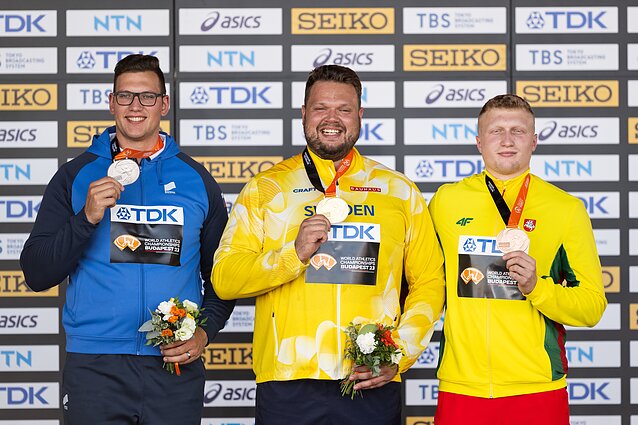Kristjanas Čehas, Danielis Stahlis ir Mykolas Alekna