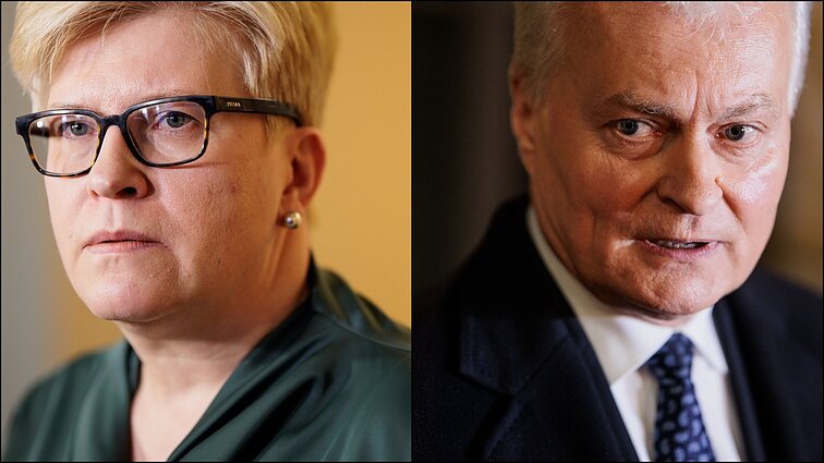 Tik mažą šansą laimėti Šimonytei teikiantis ekspertas: Nausėdai svarbu traukti rinkėjus