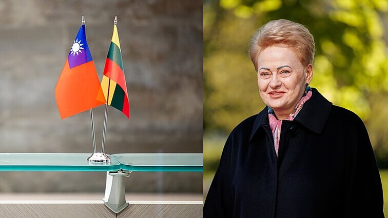 Laurinavičius: Grybauskaitė lankosi Taivane, bet Lietuvai neatstovauja oficialiai