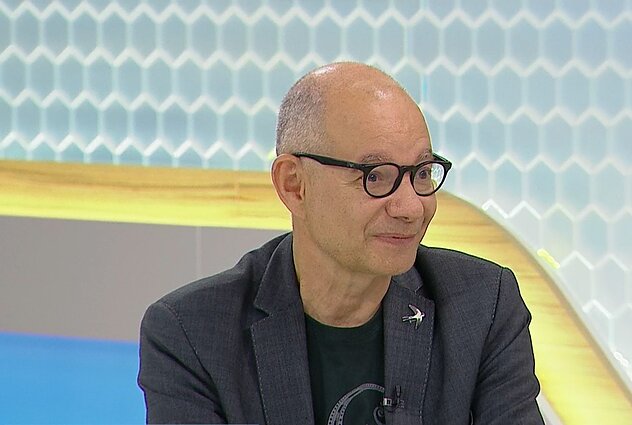 Gamtininkas Almantas Kulbis