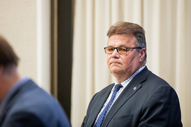 Rusijos planus Baltijos jūroje įvertinęs Linkevičius: turime neleisti jiems „įsijausti“
