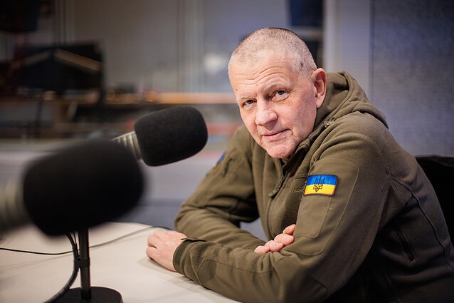 Karo instruktorius Šildiajevas: rusai bandys laužti frontą dar vienoje vietoje