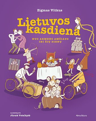  Knyga „Lietuvos kasdiena“ 