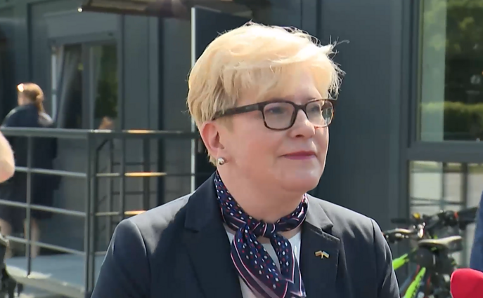 Rinkimų rezultato spėlioti nelinkusi Šimonytė: komentuoti galėsime tik sekmadienį