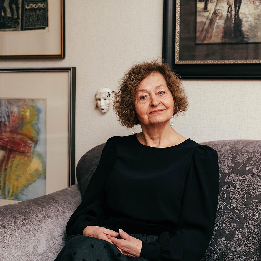 Guoda Kavaliauskaitė, Violeta Tapinienė