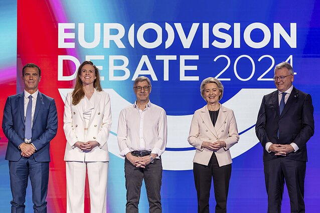 Paskutiniai pagrindinių kandidatų į Europos Komisijos pirmininkus debatai