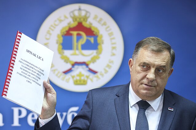 Naujo konflikto Balkanuose užuomazgos? JT priėmė rezoliuciją, „atveriančią senas žaizdas“