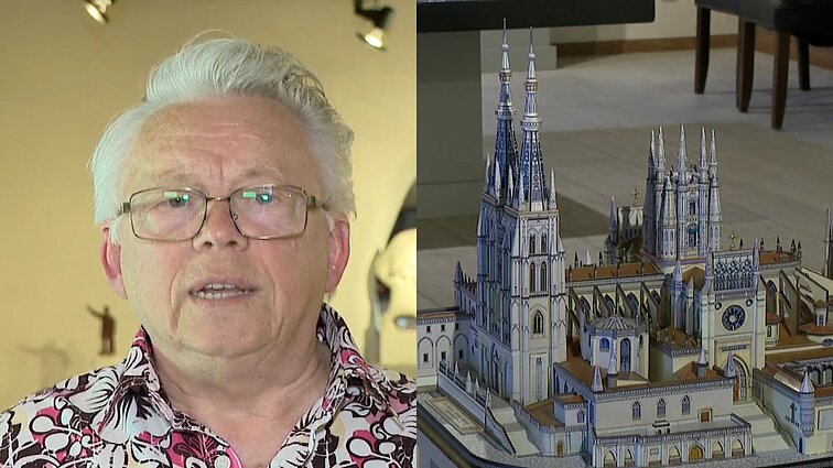 Jurbarke – įspūdingi tautodailininko Rimanto Minkaus šventovių maketai