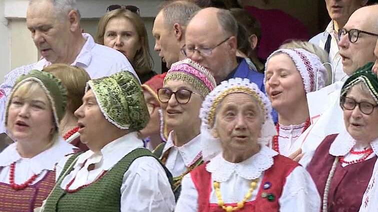 Į sostinę 51 kartą sugrįžo tarptautinis folkloro festivalis „Skamba skamba kankliai“