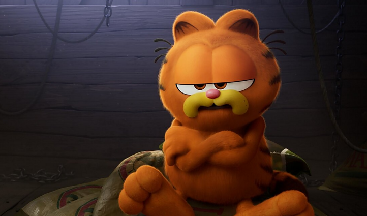 Savaitgalio premjeros: „Garfildas“ lietuviškai ir „Pašėlusio Makso“ saga