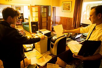 „Įkalčių slėpimo agentūra“ Venclovų namuose