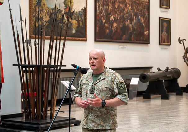 У Каунасі вшанували українських героїв і презентували фільм про Євгена Коновальця