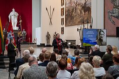 У Каунасі вшанували українських героїв і презентували фільм про Євгена Коновальця