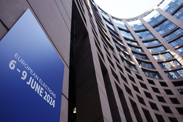 Wybory do Parlamentu Europejskiego. Zdjęcie ilustrowane Wybory do Parlamentu Europejskiego. Zdjęcie ilustrowane