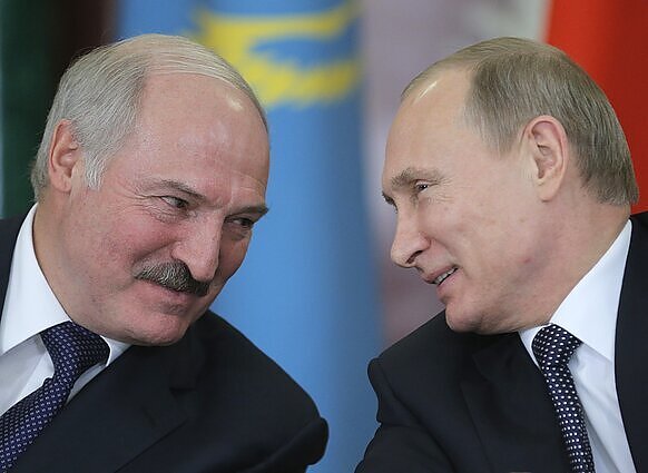 Putinas atvyko vizitui į Baltarusiją: su Lukašenka aptars saugumo ir ekonomikos klausimus