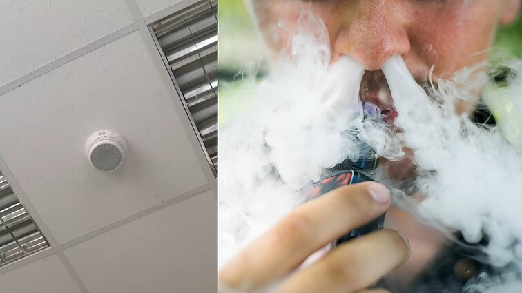 Klaipėdoje dešimtyje mokyklų bus įrengti elektroninių cigarečių detektoriai