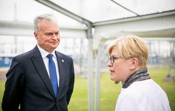 Jastramskis apie Nausėdą ir Šimonytę: jie daug panašesni nei gali pasirodyti