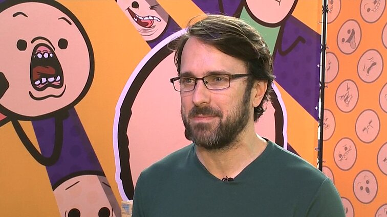 Vilniuje apsilankęs komiksų kūrėjas – apie panašų lietuvių humoro jausmą ir keptą duoną