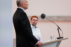 Paskutiniai Ingridos Šimonytės ir Gitano Nausėdos debatai Paskutiniai Ingridos Šimonytės ir Gitano Nausėdos debatai