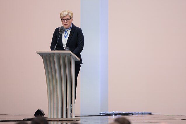 Paskutiniai Ingridos Šimonytės ir Gitano Nausėdos debatai Paskutiniai Ingridos Šimonytės ir Gitano Nausėdos debatai