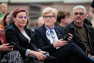 Paskutiniai Ingridos Šimonytės ir Gitano Nausėdos debatai Paskutiniai Ingridos Šimonytės ir Gitano Nausėdos debatai