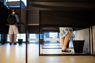 2024 m. prezidento rinkimų antrasis turas, Vilnius