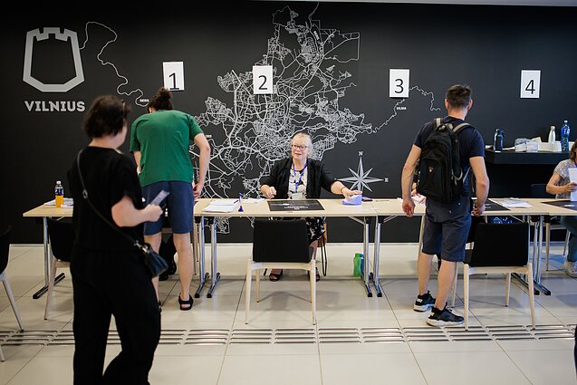 2024 m. prezidento rinkimų antrasis turas, Vilnius