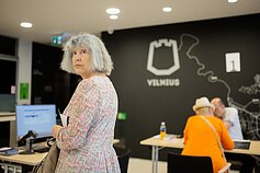 2024 m. prezidento rinkimų antrasis turas, Vilnius