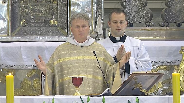 Šv. Mišios iš Vilniaus šv. Vyskupo Stanislovo ir šv. Vladislovo arkikatedros bazilikos
