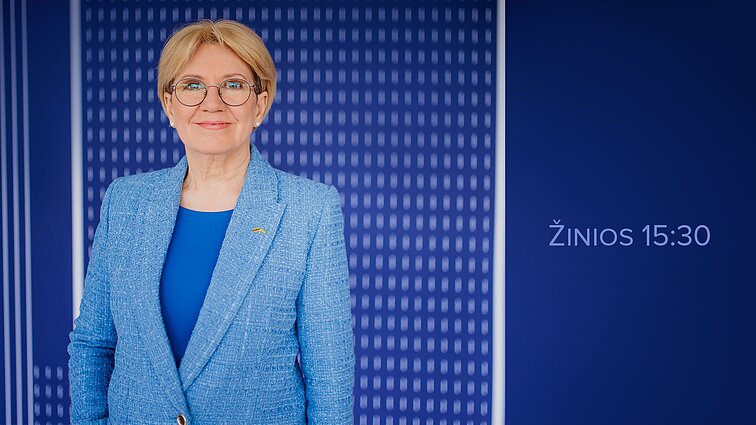 Žinios (su vertimu į gestų k.)