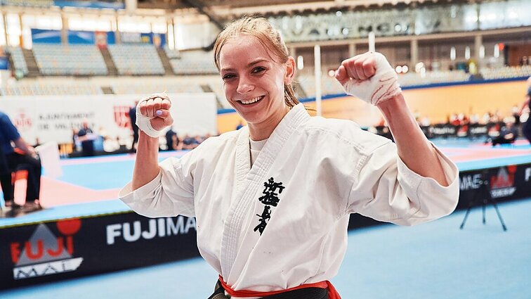 Europos kiokušin karatė čempionate – Lietuvos rinktinės dominavimas ir 12 medalių