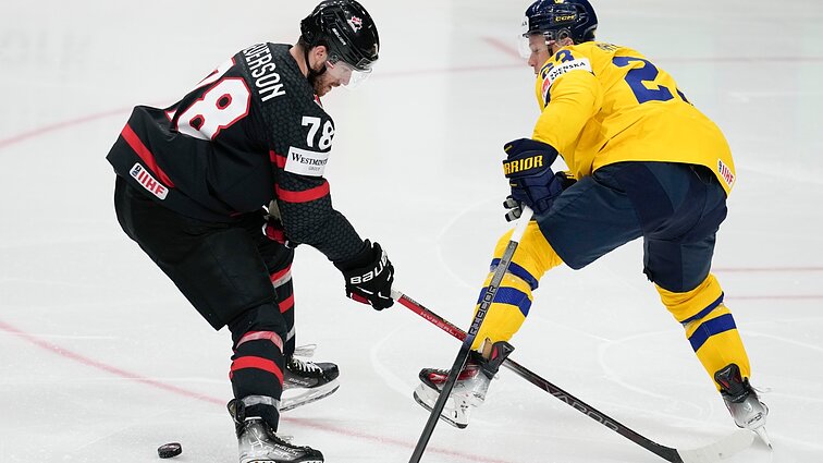 Pasaulio ledo ritulio čempionatas. Dėl 3 vietos. Švedija – Kanada