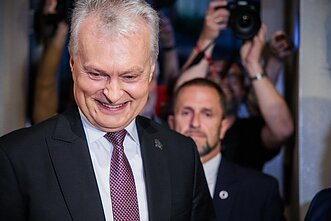 Gitano Nausėdos rinkimų štabas Gitano Nausėdos rinkimų štabas